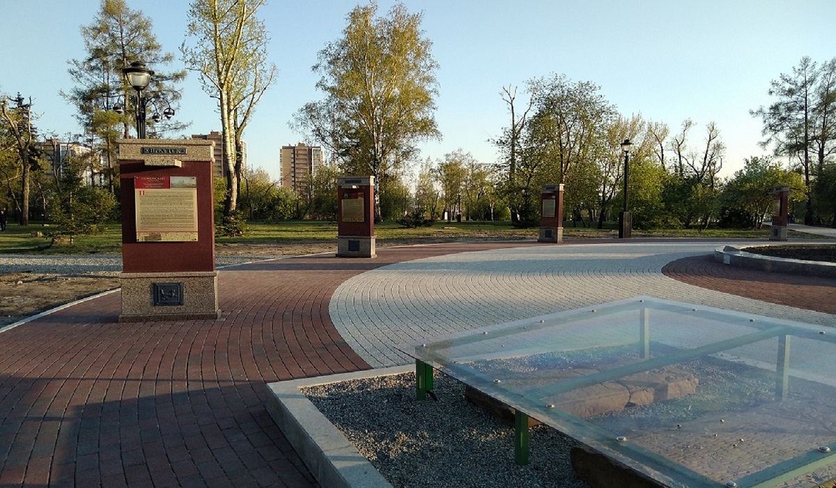 Центральный Парк Культуры и Отдыха г. Иркутска (ЦПКиО) или крупнейшее городское кладбище