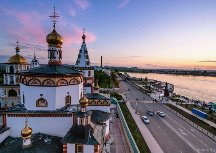 Иркутск - Исторический центр Восточной Сибири. Достопримечательности и интересные места